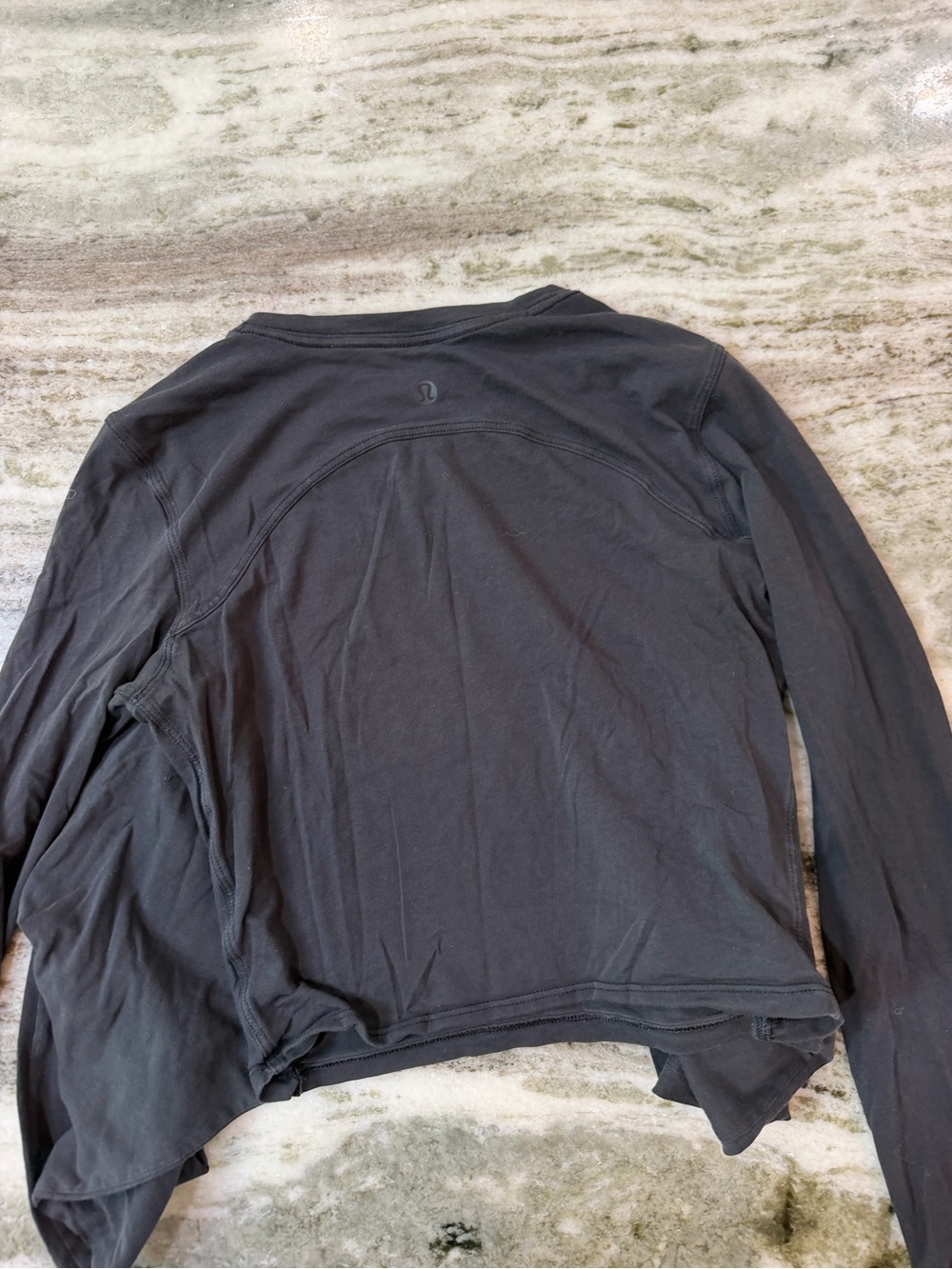 Lululemon Long Sleeve Wrap Top “Time to Restore Long Sleeve Shirt”
Black - Picture 8 of 11